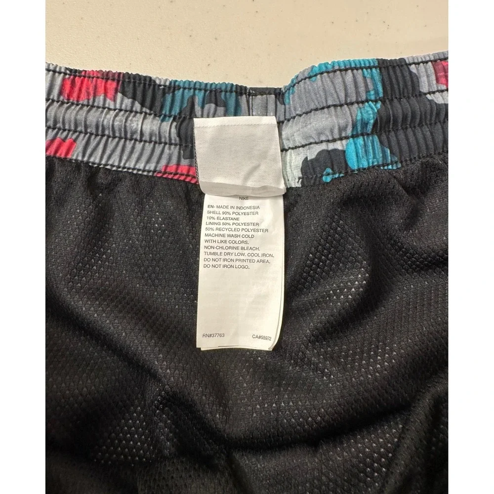 Nike Swim Trunks Men XXL Red Camo Board Shorts‎ NESSE548-463NEW